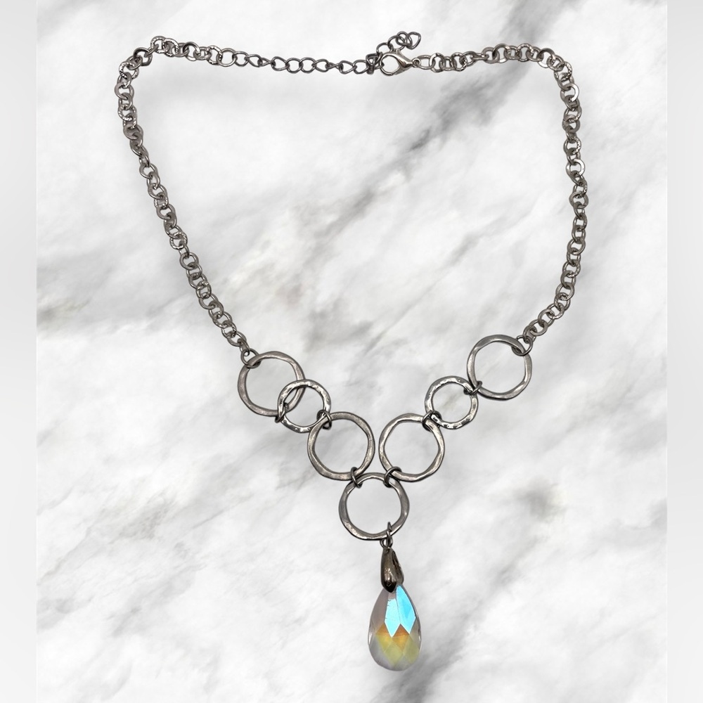 Aurora Borealis Pendant Necklace